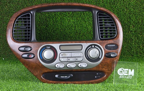Toyota sequoia 2002 - 2002-2005, hvac