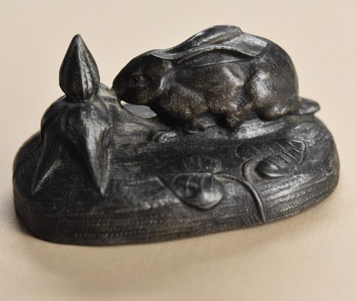 Art nouveau lapin aux oreilles - nouveau,