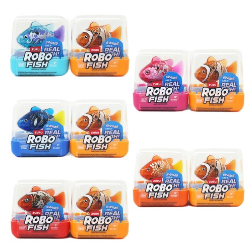 Zuru robo alive fish - robo,