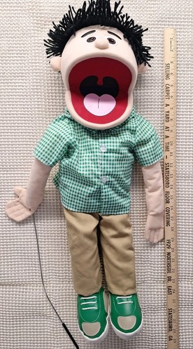Silly puppets kenny peach - silly,