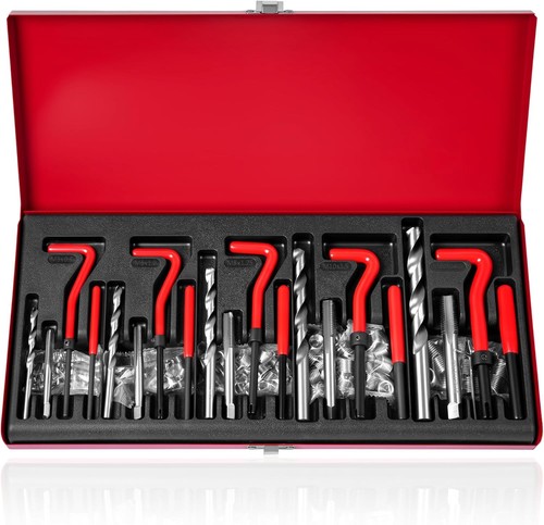 131 pieces thread repair set - pieces,