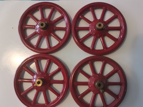 Meccano roues charrette - 4,