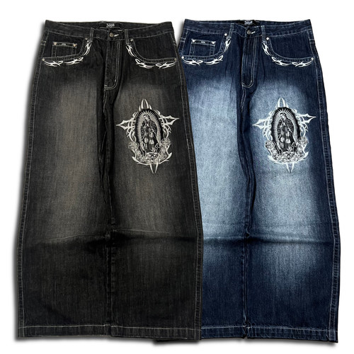 Isla guadalupe jeans baggy - jeans,