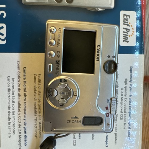 Canon ixus appareil photo - v2,
