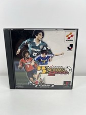 WINNING ELEVEN 2000 J LEAGUE PES PS1 Playstation ccc For JP System