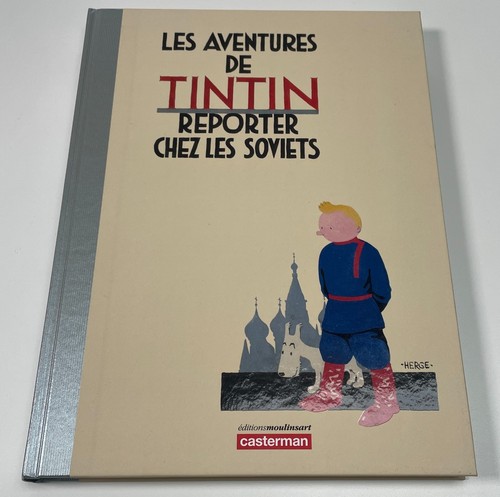 Tintin reporter chez - tintin,