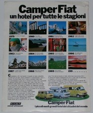 Advert Advertising 1979 Fiat Camper Shango Andal Kavir