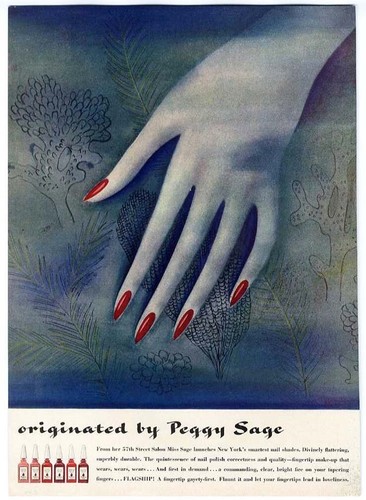 Peggy sage cosmetic 1943 - cosmetic,