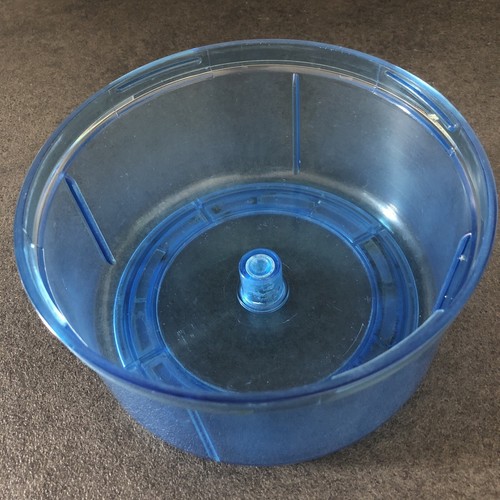 Tupperware base bol bleu - base,