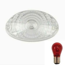 Gemma Stop Transparent Et Ampoule Rouge Aprilia RS 250 Chesterfield Reggiani