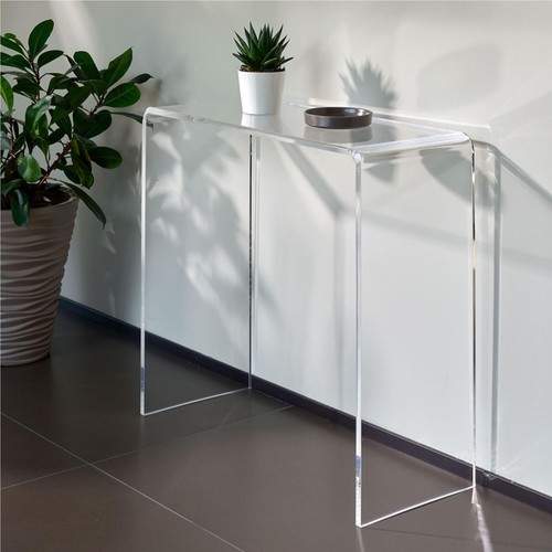 Console transparent table - en,