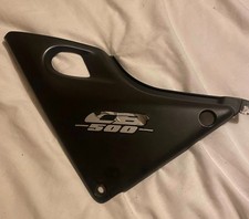Honda CB500 500S Left Side Panel Cover 83710 MY5 1994-2003