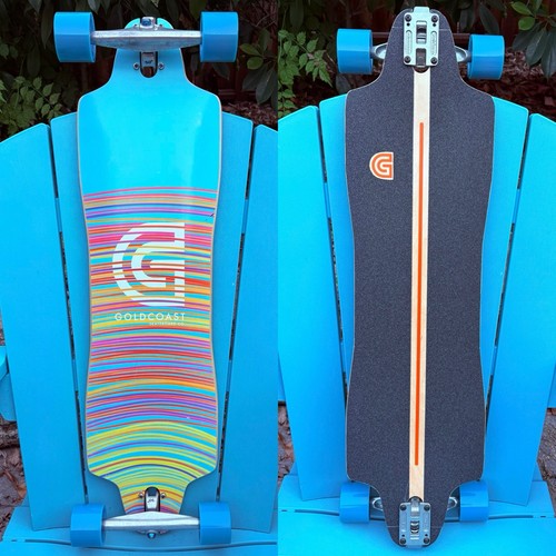 Gold coast skateboards - gold,