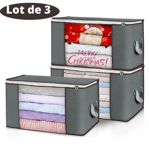 Lot sacs rangement sous - lot,