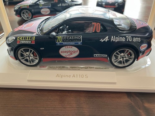 Norev 18e alpine a110s - 1/18e,