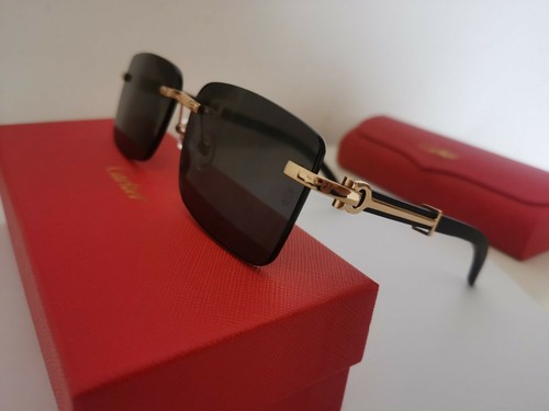 Men cartier sunglasses rimless - cartier,