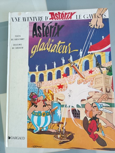 Astérix gladiateur - astérix,