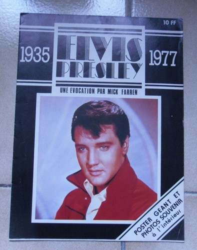 Revue elvis presley - presley, une