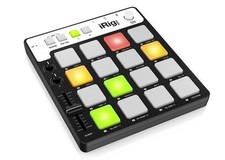 NEW IK Multimedia iRig Pads Sampletank USB Controller for Ipad PC MAC