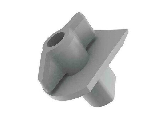 Support fixation plaque - support,