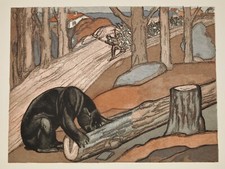 PAUL JOUVE, Lithographie