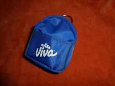 Candia VIVA Milk MINI BACKBAG Keychain - for 2 Pocket Hiking Doll 