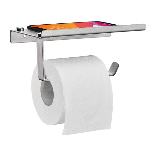 Porte papier toilette inox - toilette,