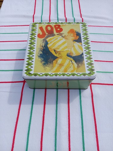 Boite métallique vintage job - boite,
