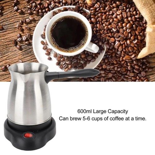 Cafetière turque électrique