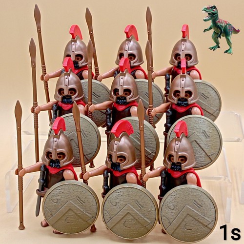 Playmobil lot guerrier