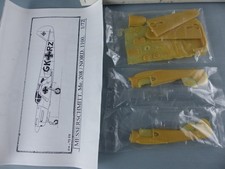 Maquette avion en résine