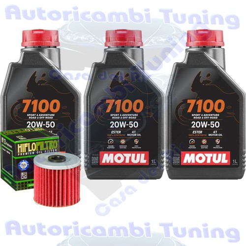 Kit filtre huile motul - kit, d'huile
