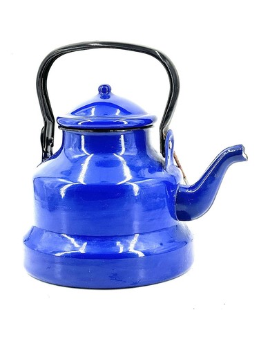 Cafetière bouilloire bleue - bouilloire,