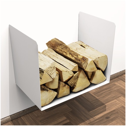 étagère bois foyer - bois,