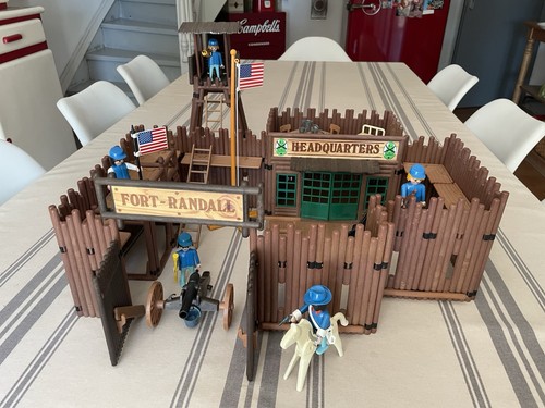 Fort randall playmobil 3419 - randall,