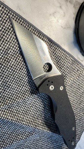 C85gp2 couteau spyderco - couteau,