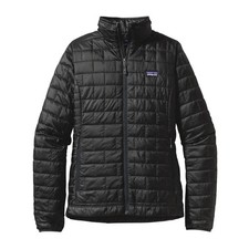 Patagonia Nano Puff Jacket Women's Insulated Puffer Jacket Black 84217-M