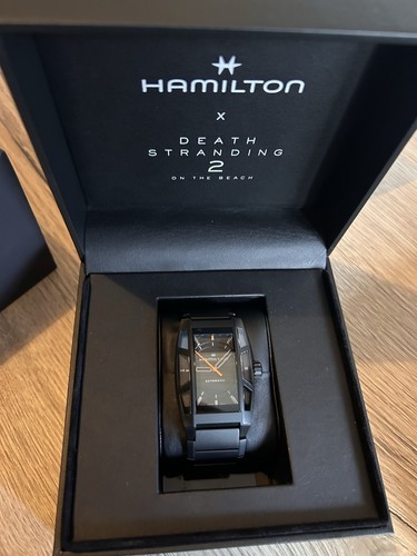 Montre hamilton boulton death - montre,