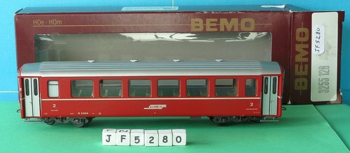Hom bemo rhb - à, bogies