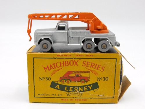 Lesney matchbox 30b german - lesney,