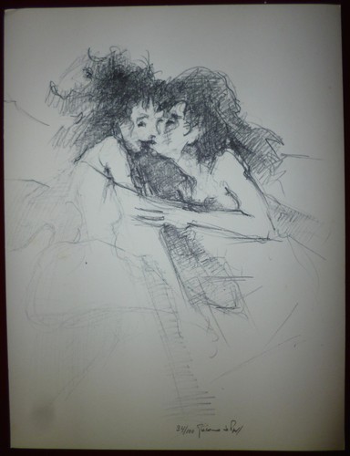 Giacomo pass lithographie - pass,