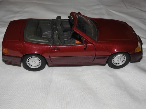 Voiture miniature mercedes 500 - mercedes,