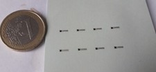 decals decal decorative trunk Renault 4 R4 4L 1/43