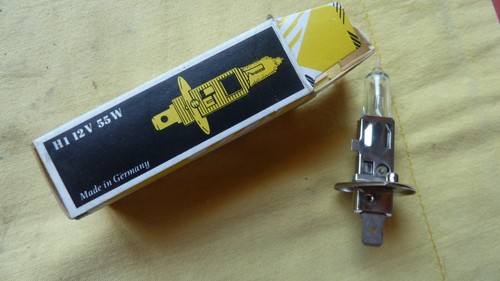 Ampoule pour ancien - , véhicule