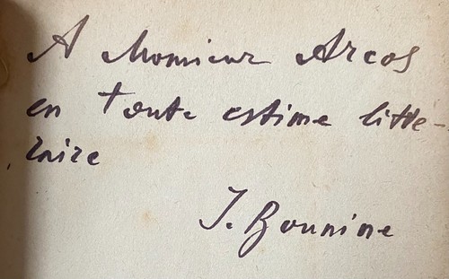 Envoi autographe signe - signe,