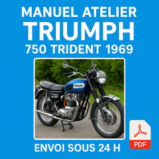 Manuel Atelier Triumph 750