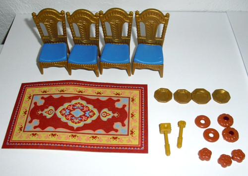 Vintage playmobil lot - playmobil, castle