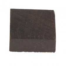 Manche en bois d'ébène noir