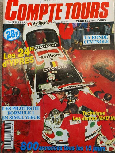 Revue compte tours - revue, 66
