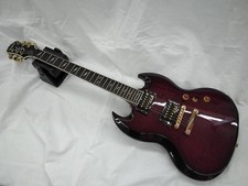 [EPIPHONE] Guitare électrique SG CUSTOM modèle PROPHECY GX rouge d'occasion...